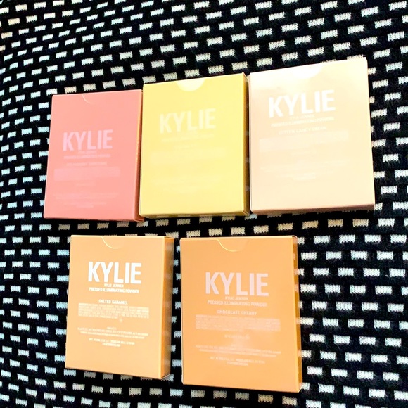 100% Authentic BNIB KYLIE COSMETICS PRESSED ILLUMINATING POWDER SET - Picture 7 of 12